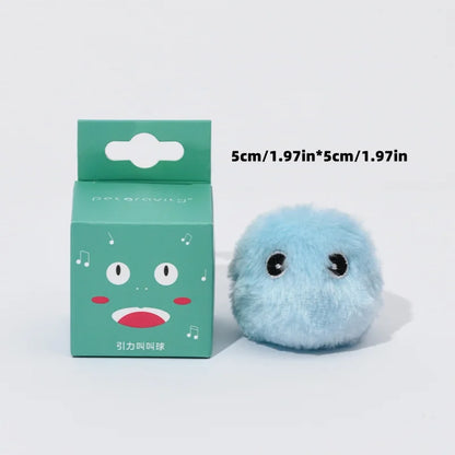 Exciting Interactive Plush Electric Catnip Ball Toy - Engaging Sounds for Your Feline Friend!