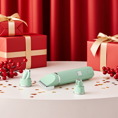 4 in 1 Electric Pet Grooming Kit - Hair Trimmer, Clippers, Nail Grinder for Cats & Dogs