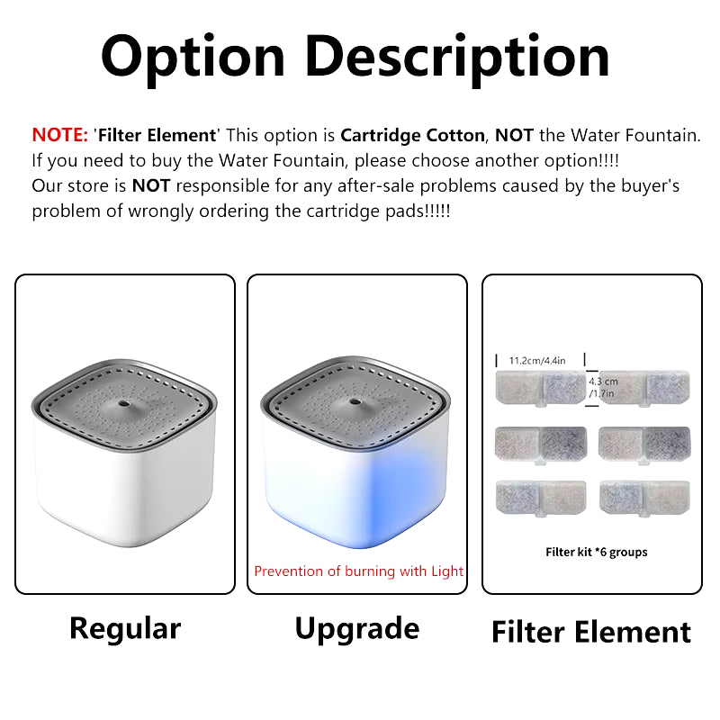 Elevate Your Cat's Hydration with the 3L Auto Recirculating Water Fountain - USB Electric, Mute Design, and Large Capacity!