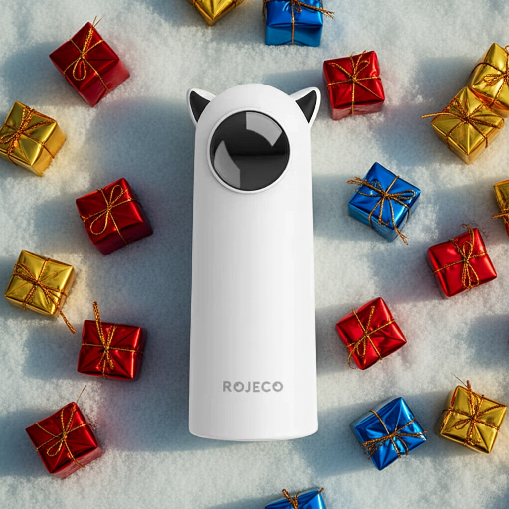 Automatic Cat Toy – Interactive Smart LED Laser