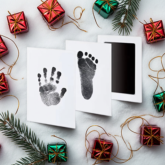 Capture Cherished Memories with the Paw Print Clean Touch Ink Pad - Perfect Keepsake Kit for Dog and Cat Owners!