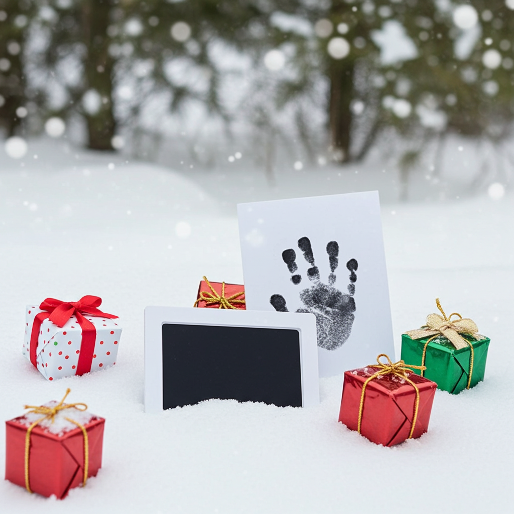 Capture Cherished Memories with the Paw Print Clean Touch Ink Pad - Perfect Keepsake Kit for Dog and Cat Owners!