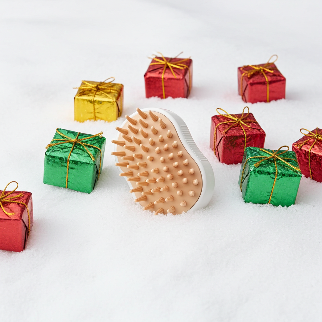 Electric Cat Steam Brush – 3-In-1 Pet Grooming Comb with Water Spray for Cats and Dogs, USB Rechargeable