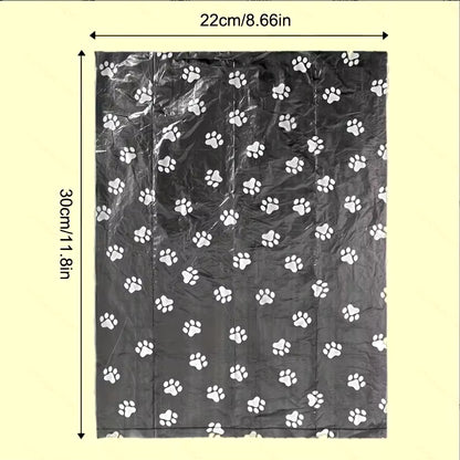 1500PCS Dog Poop Bag Outdoor Cleaning Poop Bag Outdoor Clean Pets Supplies for Dog 15Bags/Roll Refill Garbage Bag Pet Supplies