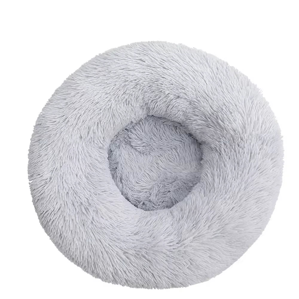 Cat Bed Warm Sleeping Cat Nest Soft Long Plush Household Pet Bed for Dogs Basket Cushion Cat Bed Cat Mat Animals Sleeping