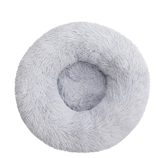 Cat Bed Warm Sleeping Cat Nest Soft Long Plush Household Pet Bed for Dogs Basket Cushion Cat Bed Cat Mat Animals Sleeping