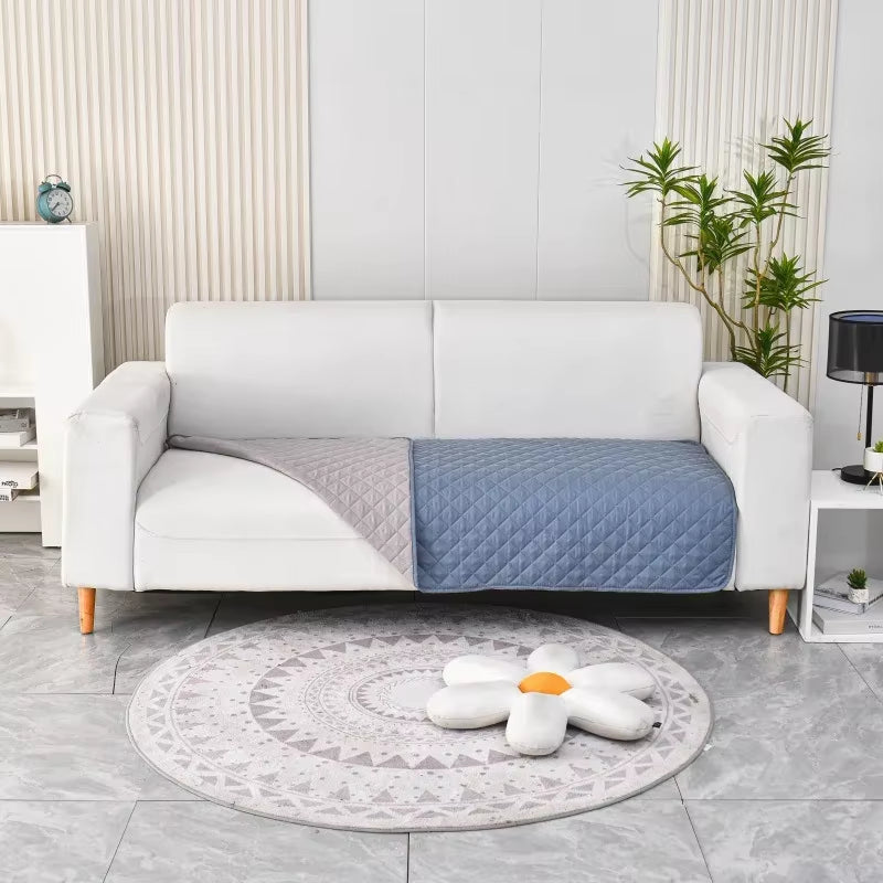 Waterproof Non-Slip Dog Bed Cover and Pet Blanket Sofa Pet Bed Mat Car Incontinence Mattress Protectors Furniture Couch Cover